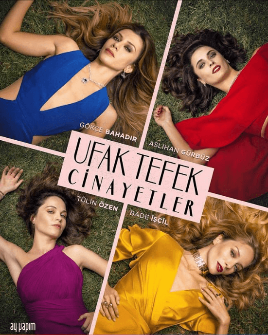 مسلسل جرائم صغيرة الحلقة 3 مترجمة اون لاين