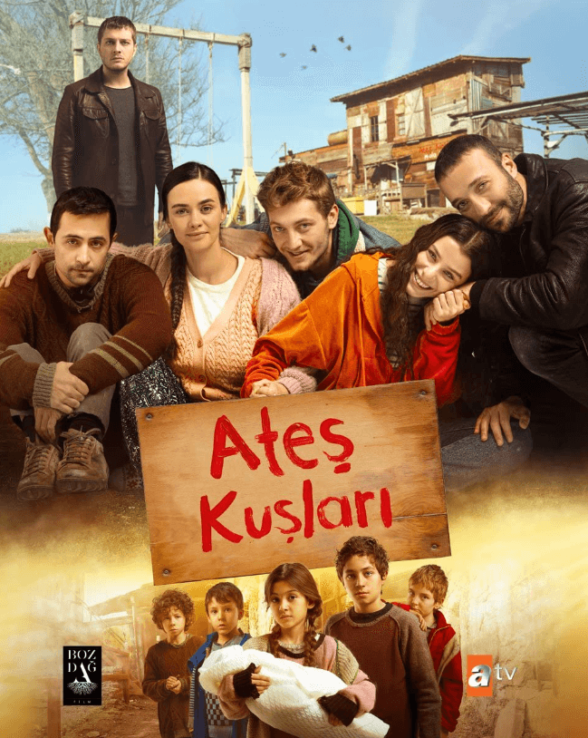 مسلسل طيور النار الحلقة 55 الخامسة والخمسون مترجمة اون لاين