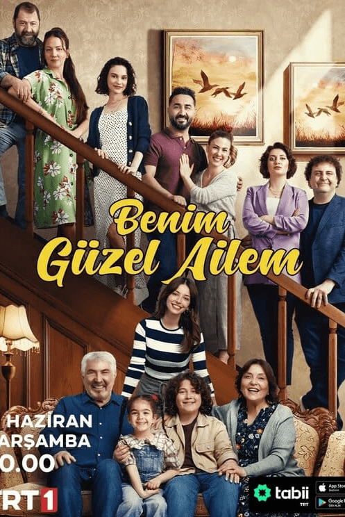 مسلسل عائلتي الجميلة الحلقة 13 الثالثة عشر مترجمة اون لاين