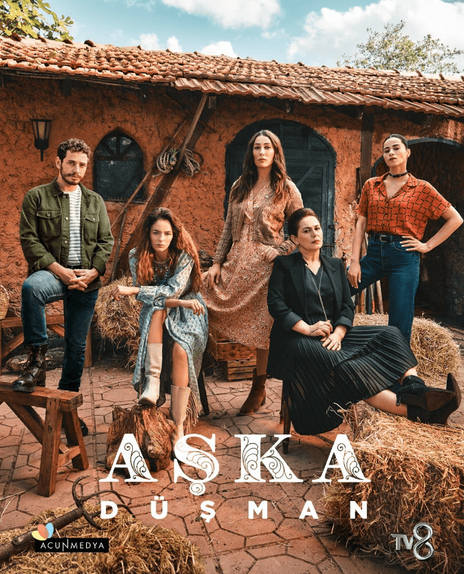 مسلسل عدو الحب الحلقة 5 الخامسة مترجمة اون لاين