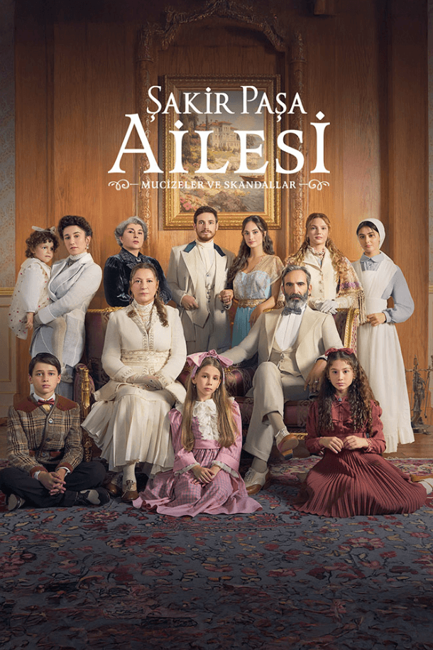 مسلسل عائلة شاكر باشا الحلقة 13 الثالثة عشر مترجمة اون لاين