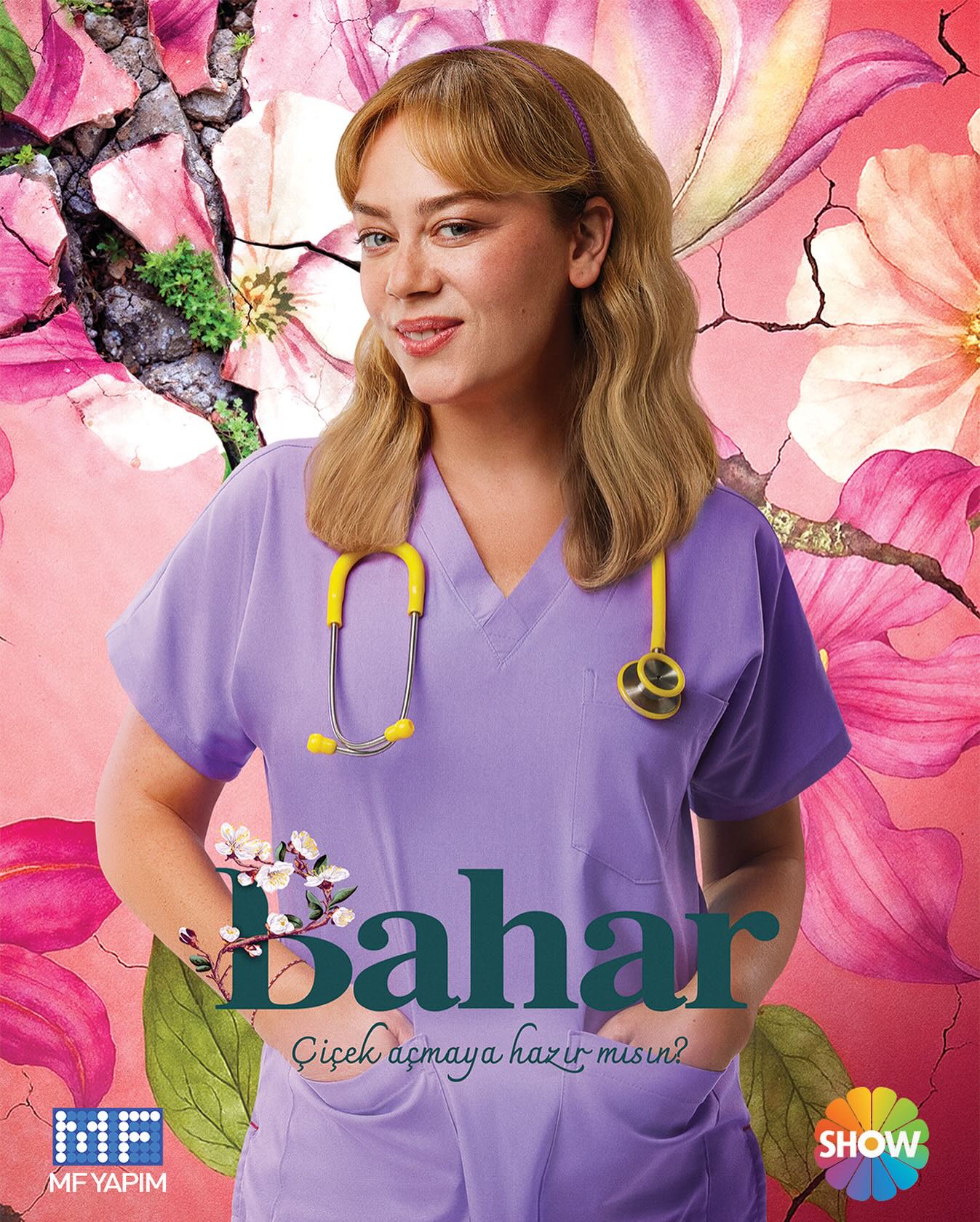 مسلسل بهار الحلقة 64 الرابعة والستون مترجمة اون لاين