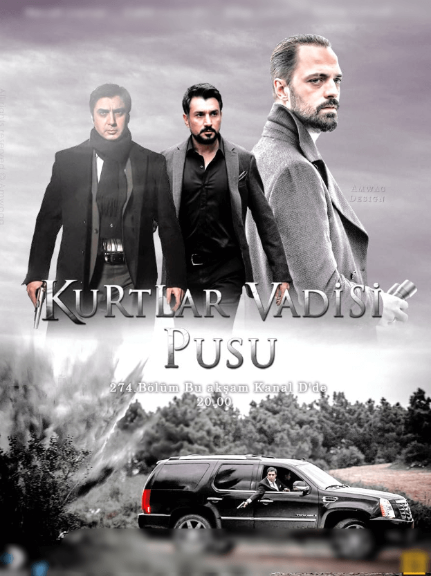 مسلسل وادي الذئاب الكمين الحلقة 93 الثالثة والتسعون مترجمة اون لاين