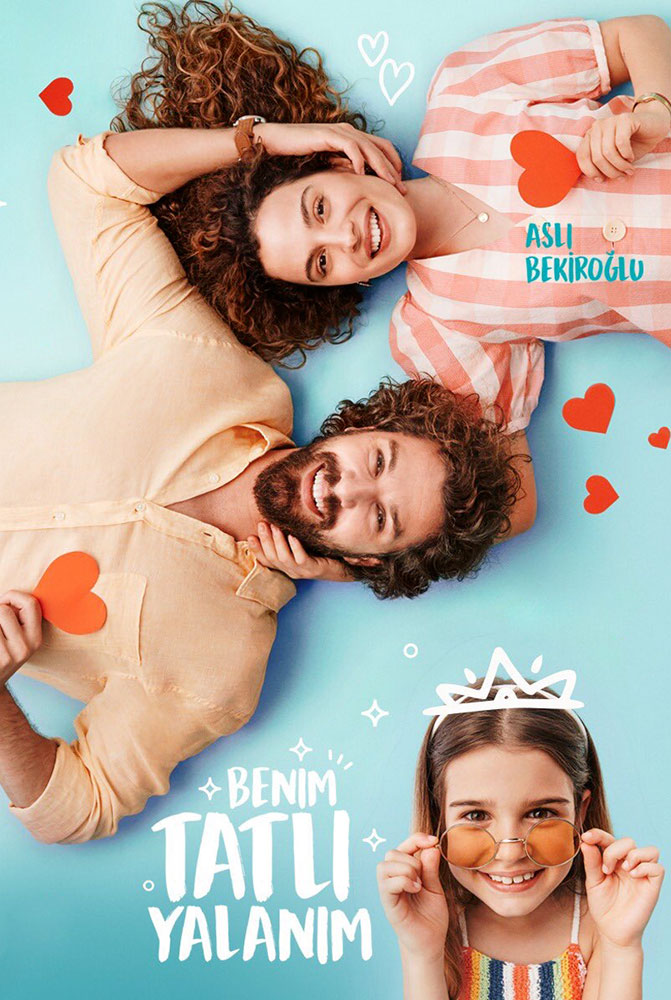 مسلسل كذبتي الحلوة الحلقة 1 الأولى مترجمة